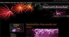 Desktop Screenshot of leuchtfeuerwerk.de