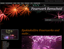 Tablet Screenshot of leuchtfeuerwerk.de